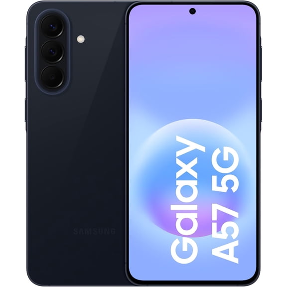 Samsung Galaxy A57 5G 2026 (128GB Storage, 8GB RAM) – Brand New | 6.7” Super AMOLED 120Hz Display | 50MP Camera | GSM Unlocked | International Version Dual SIM | AI Smartphone