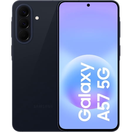 Samsung Galaxy A57 5G 2026 (128GB Storage, 8GB RAM) – Brand New | 6.7” Super AMOLED+ 120Hz Display | 50MP Camera | GSM Unlocked | International Version Dual SIM | AI Smartphone