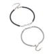 thumbnail image 1 of Matching Bracelets Couple Woven Bracelet Simple Adjust Length for Daily Use ANGGREK Otros, 1 of 8