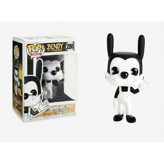 Funko Bendy and the Ink Machine POP! Games Boris the Wolf Vinyl Figure #280