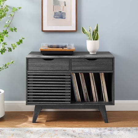 Render Vinyl Record Display Stand-EEI-4323
