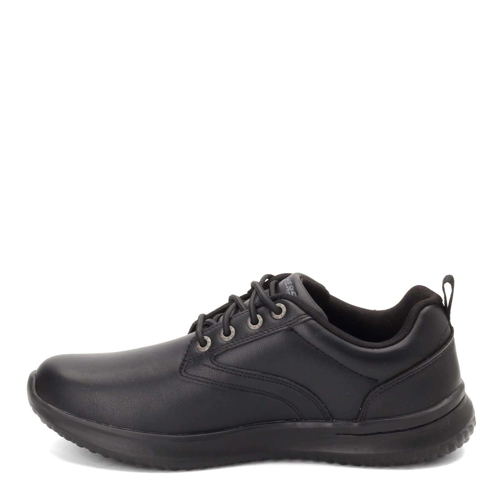 Zapatos oxford Delson-Antigo para hombre, cuero impermeable, con memory foam para uso diario y trabajo 5
