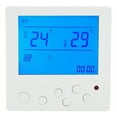 thumbnail image 4 of 8802RH Digital Thermostat LCD Display Water Heating Temperature Controller 5℃45℃ AC220V, 4 of 9