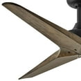 thumbnail image 6 of 903752FDB-NDD Hinkley Lighting Chisel - 3 Blade Ceiling Fan In Modern Style-13.75 Inches Tall and 52 Inches Wide-Matte Black Finish-Driftwood Blade, 6 of 8