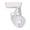 White, variant on Wac Lighting J-Led820s Impulse J-Track 8" Tall Led Track Head - Black