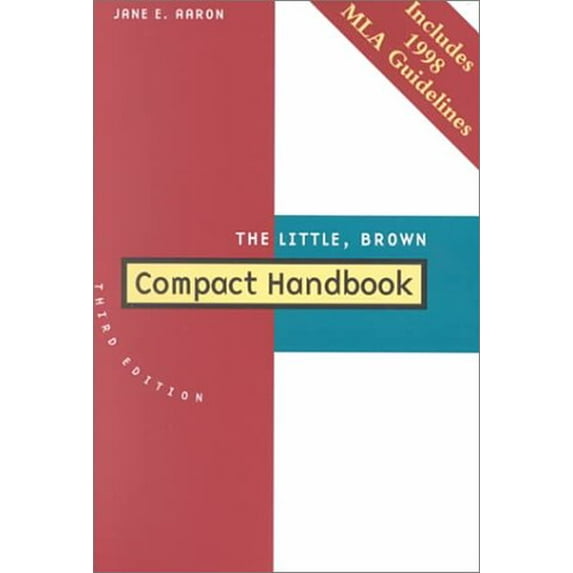 Pre-Owned The Little, Brown Compact Handbook (Paperback) 0321037960 9780321037961