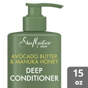 SheaMoisture Men Avocado Butter and Manuka Honey Moisturizing Deep Conditioner 15 fl oz