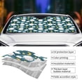 thumbnail image 3 of Yiaed Sweet Dream Lamb Print Car Windshield Sunshade Front Auto Car Front Window Sun Shade Foldable Sun Visor Shield Cover Auto Accessories for Sedan SUV Truck-Small, 3 of 5