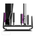 thumbnail image 5 of Vertical Laptop Stand, 4 Slot Desktop Holder Gaming Laptops Support Bracket Adjustable 4 in 1 Design Space-Saving, 5 of 8