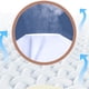thumbnail image 4 of Batas de dormir de satén de manga larga para hombre, bata de baño absorbente y seca, suave, para el hogar, pijama para hombre, 4 of 4