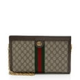 thumbnail image 1 of Pre-Owned Gucci GG Supreme Ophidia Medium Chain Shoulder Bag, 1 of 11