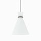 thumbnail image 5 of Lámpara colgante Modway Starlight de latón satinado blanco de 1 luz, 5 of 8