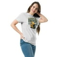 thumbnail image 2 of Green Bay T-Shirt, Football T-Shirt, Green Bay City, T-Shirt (Ash, S), 2 of 3