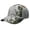 Geometric, variant on Forest Scene Baseball Cap - Adjustable Sun Protection Hat with Adorable Hedgehog & Floral Print Design