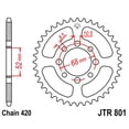 thumbnail image 4 of Front & Rear Sproket Kit for KAWASAKI AE80 A1-B1 81-89 JT Sprockets, 4 of 7