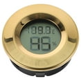 thumbnail image 1 of DEEPCRAFF 1Set Reptile Thermometer and Humidity Gauge Digital Round for Pet Owners, 1 of 8