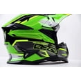 thumbnail image 3 of Vega MCX Offroad Helmet - Green Stinger Graphic - X-Large, 3 of 7