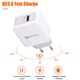 thumbnail image 1 of Q1 Cargador de teléfono USB único QC3.0 Adaptador de cargador de pared de carga rápida (UE) Tmvgtek 3ha3vn8sw7ju7sy6D02, 1 of 6