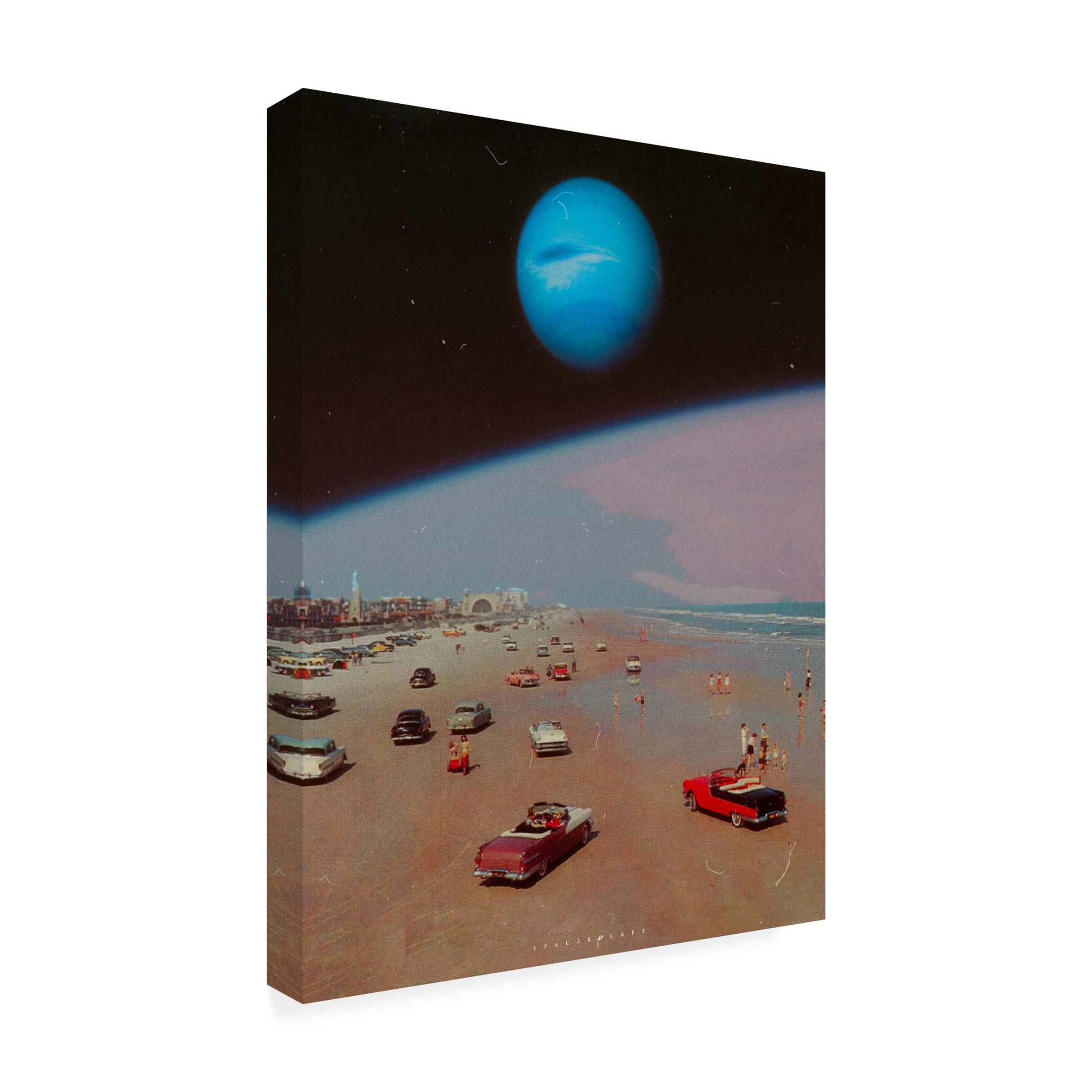 Trademark Fine Art spacerocket art 649 Canvas Wall Art