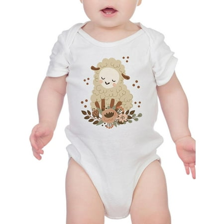 

Cute Baby Lamb Bodysuit Infant -Image by Shutterstock Newborn