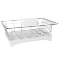 thumbnail image 4 of 1 Set Dish Drying Rack Stainless Steel Utensil Cutlery Holder Kitchen Dish Drainer, 4 of 4
