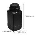 thumbnail image 2 of 2pcs 1000ml Bouteilles de Réactif Chimique Flacons de Réactif en Plastique à Large Bouche, 2 of 9