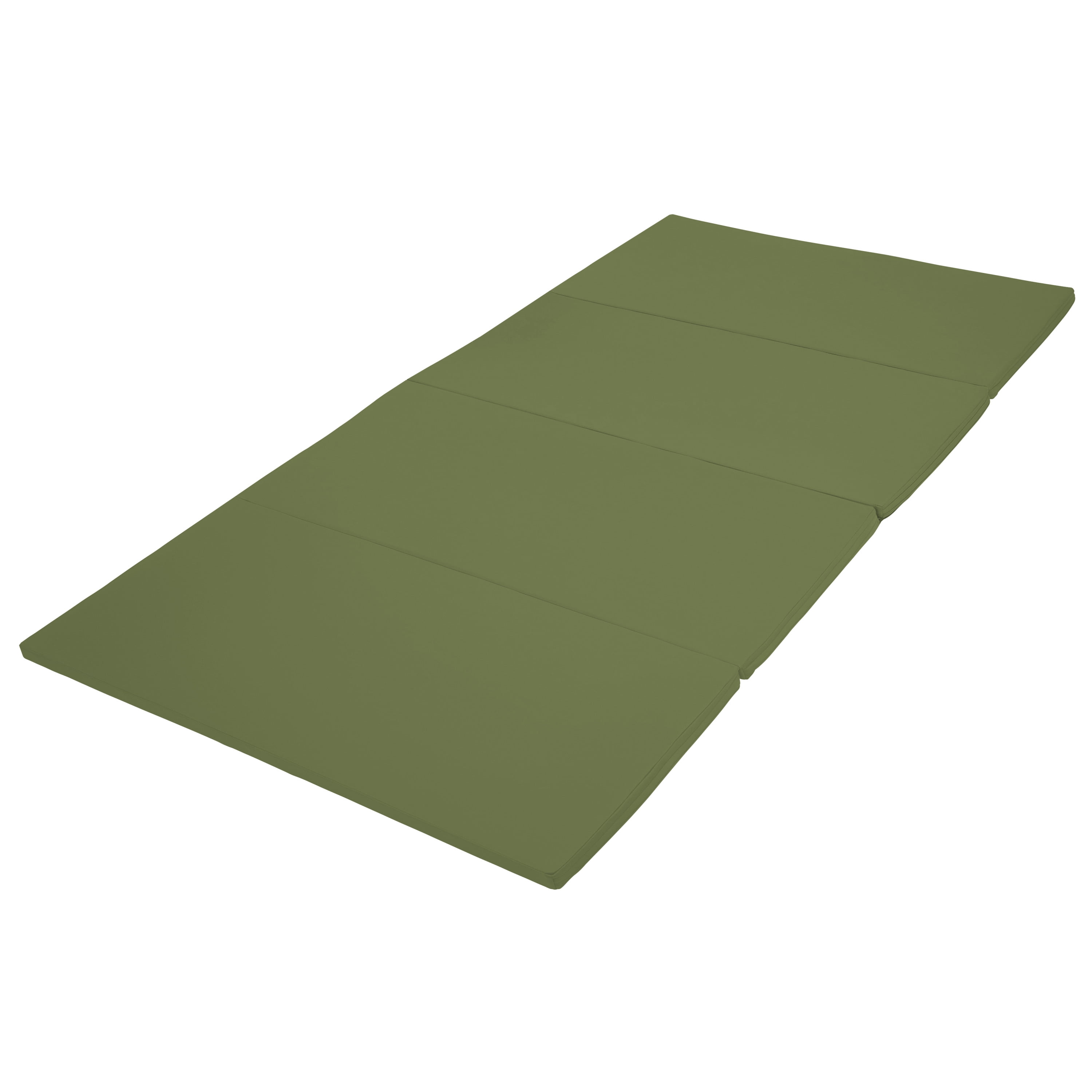 Softzone 4x8 Runway Tumbling Mat Hunter Green Walmart Com