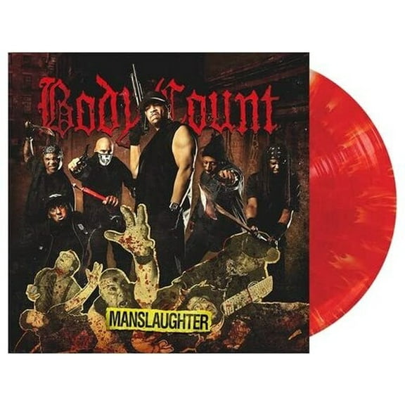 Body Count - Manslaughter - Music & Performance - Vinyl