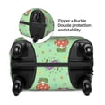 thumbnail image 2 of Kdxio Spring Gnome Pattern Luggage Cover for Travel,Elastic and Durable,Fits 18-32 Inch,Anti-Scratch Suitcase Protector-No luggage included, 2 of 5