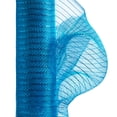 thumbnail image 5 of SIMPLICITY MESH TURQUOISE 10IN 10Y, PREFECT FOR WREATHS AND DECORATING, 5 of 6