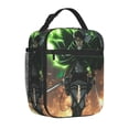 thumbnail image 2 of Attack On Titan Insulated Lunch Bags Reusable Tote Bag Lightweight Lunch Box Cooler Bag Lunchbox For Office Work School Picnic Beach, 2 of 9