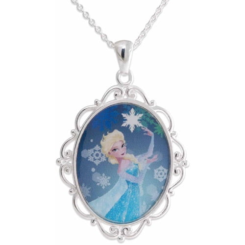 GRAPHICS /& MORE Frosty The Snowman Snow Days 1 Pendant with Sterling Silver Plated Chain