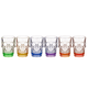 thumbnail image 1 of Juego de 6 Vasos Tequileros Shot Caballitos de Calavera Colores 1.5oz, 1 of 5