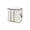 B, variant on Kdkad Large Clear Mesh Storage Basket with Handles - Breathable Clothes Organizer Bag for Closet and Under Bed - Transparent Zippered Tote for Blankets and Sweaters, 1 Pack