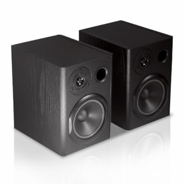 Pyle PBKSP52 Desktop Bookshelf Speakers HiFi Studio Monitor