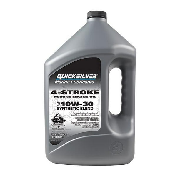 Quicksilver 8M0142146 Synthetic Oil for 10W30 Walmart.ca