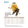 thumbnail image 3 of Dooleck Baby Girl Clothes Isn't She Lovely Outfit Bodysuit Sunflower Jogger Pant Set, 3 of 8