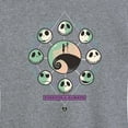 thumbnail image 3 of The Nightmare Before Christmas - Forever and Always - Women's Short Sleeve Graphic T-Shirt, 3 of 5