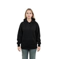 thumbnail image 2 of 7.75oz Mid Weight Classic Pullover Fleece Hoodie | Cotton Blend Unisex Decorator Blanks Style 717, 2 of 7