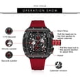 thumbnail image 5 of Reloj MF MINI FOCUS Fashion Tonneau Chronograph para hombre, 5 of 5