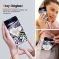 thumbnail image 3 of Kickstand Phone Case for Motorola MOTO G55 G64 G66 G84 G85 G86 5G G04S G05 G06 Shockproof Protective Cover with Stand, 3 of 25