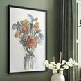 thumbnail image 5 of Watercolor Floral Arrangement I Framed Print in Black Solid Wood 16 x 20 Framed Print, 5 of 6