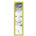 thumbnail image 2 of ArtToFrames 10" x 42" Modern Green Picture Frame, 10x42 inch Green Wood Poster Frame (WOM-4589), 2 of 7