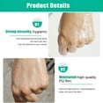 thumbnail image 6 of 100 Pcs Waterproof Bandage Cover Transparent Stretch Bandage Film Dressing Clear Shower Protector Film Large Disposable Stretch Bandage Cover, 6 of 8