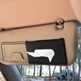 thumbnail image 4 of Houderco Soporte De Pañuelos Para Auto En Negro Con Capacidad Adecuada Y Estilizado Para Visor De Sol, 4 of 6