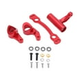thumbnail image 2 of RC Kit d'Économie de Direction, RC Direction Ensemble Complet Simple Large Applicabilité Poids Léger pour Voiture Arrma RC pour Voiture 1/8 RC Rouge, Bleu, Noir, 2 of 7