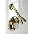 thumbnail image 5 of Kingston Brass KB538SO 7.75 in. Heavy Duty Shower, Brushed Nickel, 5 of 6