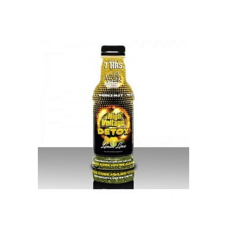 High Volatge Detox Drink 16 oz. Lemon Lime Flavor