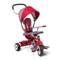 thumbnail image 1 of Radio Flyer EZ Fold 4-in-1 Stroll N Trike Versatile Infant Toddler Stroller Tricycle for Babies 9 Months to Children 5 Years Old, Red, 1 of 2