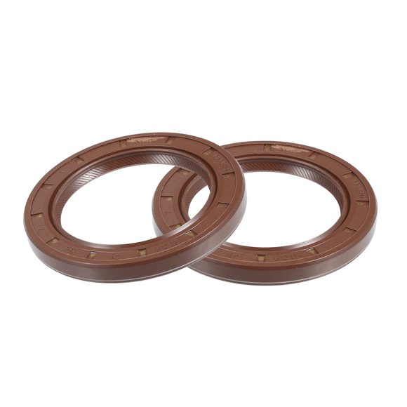 Unique Bargains 2pcs Engine Crankshaft Oil Seal for Toyota Tacoma 2007-2022 for Toyota 4Runner No.90311-48029/9031148029